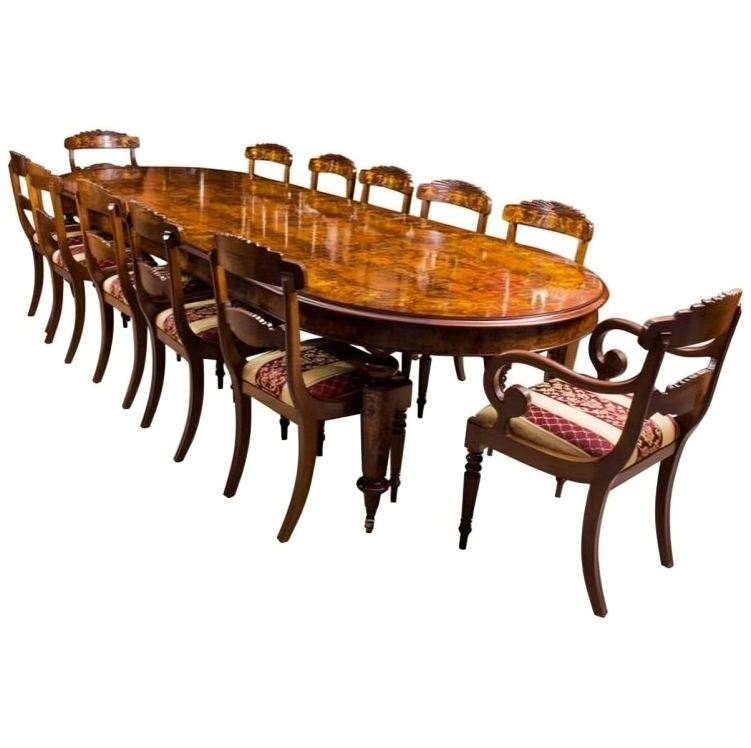 dining table with chair