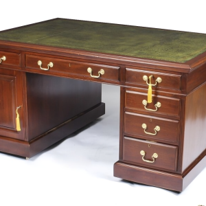 pedestrial for sale, office furniture, desk for sale, antique furniture